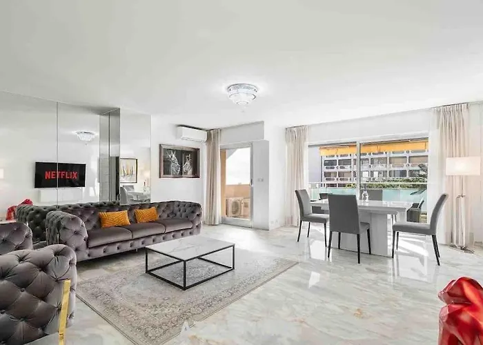 Appartement Luxueux Derriere Croisette